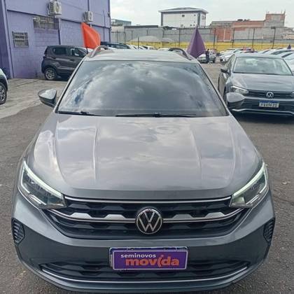 VOLKSWAGEN NIVUS 1.0 200 TSI TOTAL FLEX COMFORTLINE AUTOMÁTICO VOLKSWAGEN NIVUS 1.0 200 TSI TOTAL FLEX COMFORTLINE AUTOMÁTICO